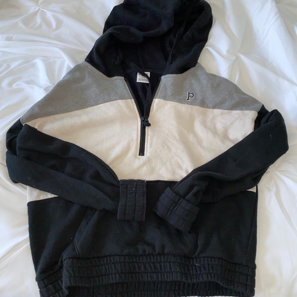 PINK quarter zip